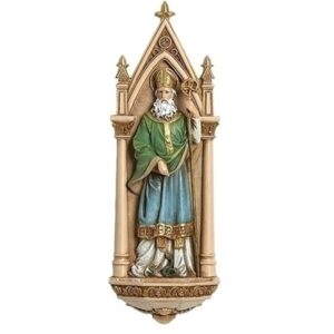 joseph's studio roman st patrick water front figurine renaissance collection 7 in