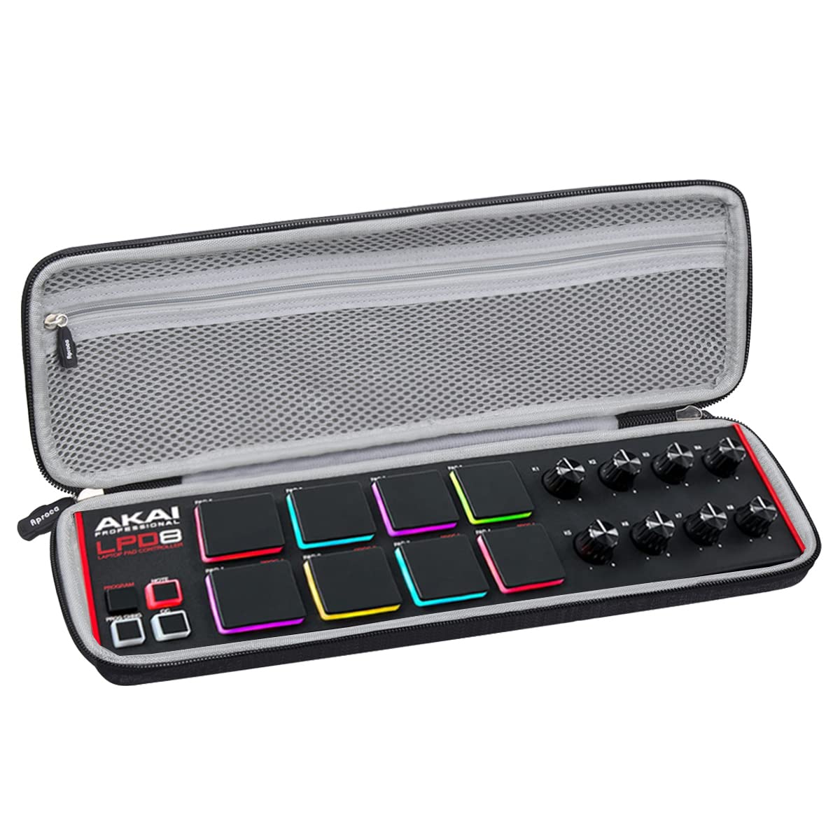 Aproca Hard Storage Travel Case, for AKAI Professional LPD8 - USB MIDI Controller