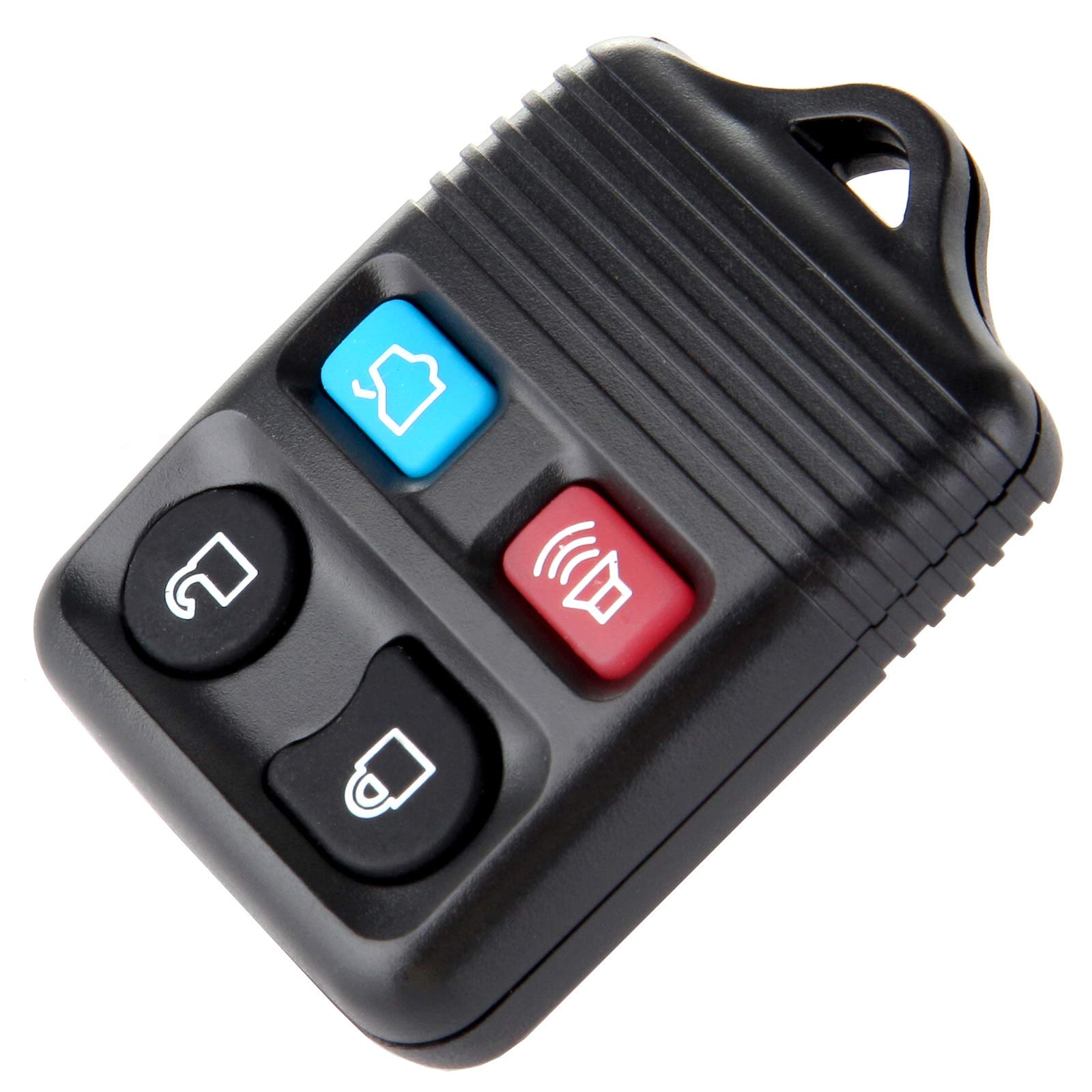 ROADFAR 1PCS Key Fob 2006-2009 Fit for Ford Crown Victoria 4.6L 2011-2014 Fit for Ford Edge 3.7L CWTWB1U311,CWTWB1U322,CWTWB1U345,CWTWB1U331,8S4Z15K601AA,F8DB15K601BA