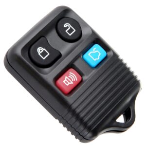 ROADFAR 1PCS Key Fob 2006-2009 Fit for Ford Crown Victoria 4.6L 2011-2014 Fit for Ford Edge 3.7L CWTWB1U311,CWTWB1U322,CWTWB1U345,CWTWB1U331,8S4Z15K601AA,F8DB15K601BA