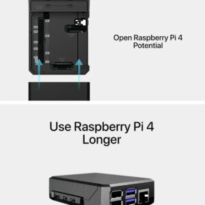 Argon NEO Raspberry Pi 4 Case | All Aluminum