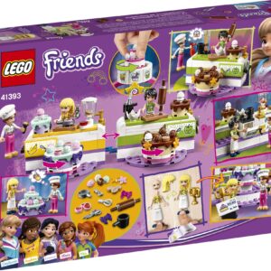 LEGO Friends Baking Competition 41393 Building Kit, Set Baking Toy, Featuring 3 Friends Characters and Toy Cakes (361 Pieces)