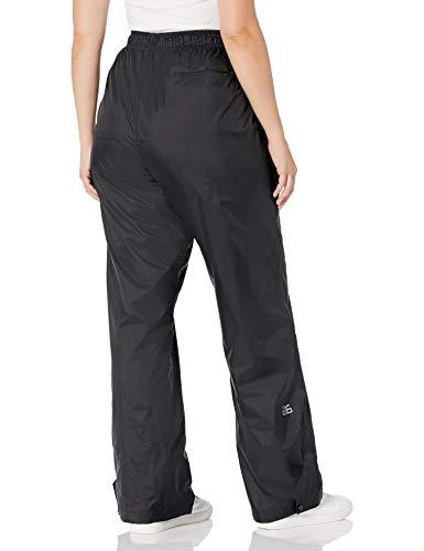 Arctix Women's River Rain Pant, Black, 2X Tall