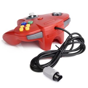 iNNEXT 2 Pack N64 Controller, Classic Wired N64 64-bit Gamepad Joystick for Ultra 64 Video Game Console