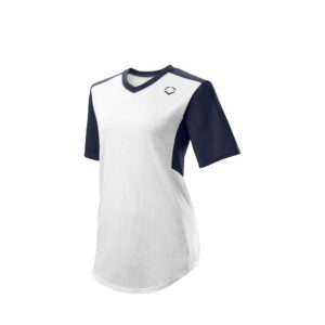 EvoShield Youth E810 V-Neck Pullover Jersey, Navy - Small