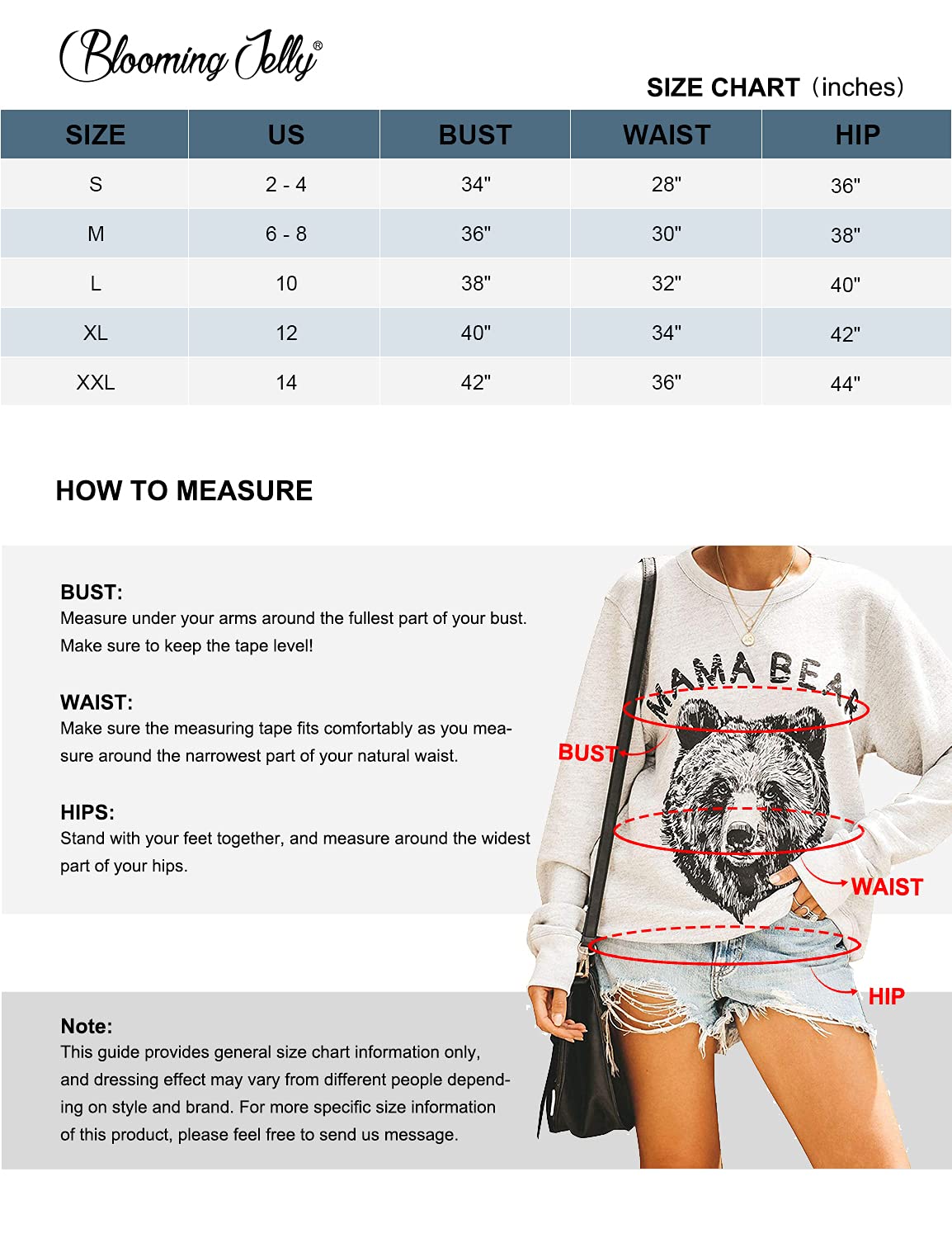 Blooming Jelly Womens Mama Bear Sweatshirt Crewneck Loose Fit Cute Long Sleeve Tops Graphic Fall Outfits Ladies Winter Clothes (Medium, Grey1)