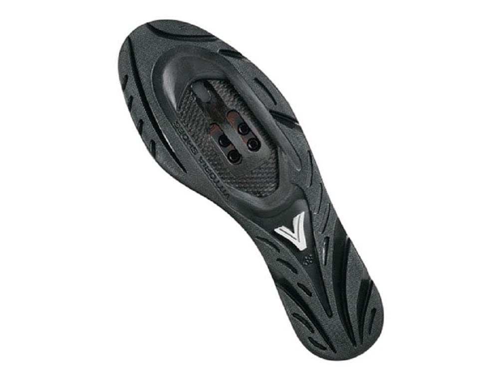 Vittoria Mondiale MTB Cycling Shoes SPD Soles (Black) EU 46 / US 12