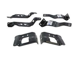 fits 2011-2016 ford f250 f350 f450 front bumper mounting plate side bracket 6pcs fo1066185 fo1067185 fo1066186 fo1067186 fo1066187 fo1067187