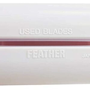 Feather Razor Blade Disposal Case for Barbers 3 Pk