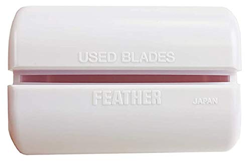 Feather Razor Blade Disposal Case for Barbers 3 Pk