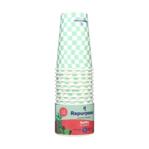 Repurpose, Eco-Tall Hot Cups 16 Ounce, 18 Count