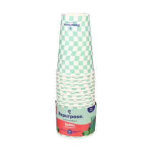 Repurpose, Eco-Tall Hot Cups 16 Ounce, 18 Count