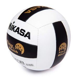 KING OF THE BEACH Miramar Volleyball by Mikasa - The Official Tour Beach Volleyball Designed by Olympian and World Champion Sinjin Smith