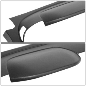 DNA Motoring ZTL-Y-0081-BK Front Upper Dash Board Dashboard Panel Cover Cap Overlay