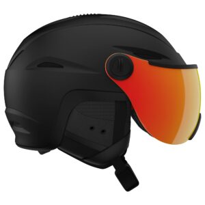 Giro Vue MIPS Vivid Ski Helmet -Snowboard Helmet- Matte Black - M (55.5-59cm)