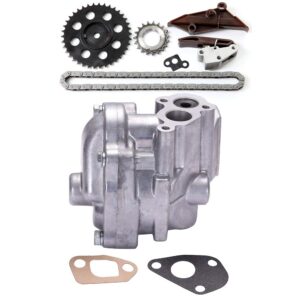 ocpty timing chain kit oil pump fit for 1990-1994 for ford aerostar, 1994 for mazda b4000