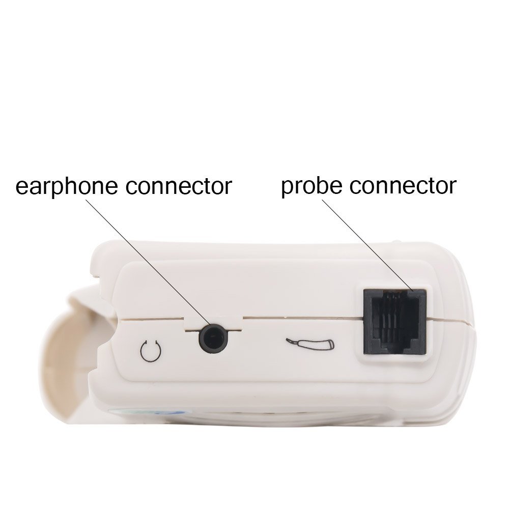 8Mhz Probe Blood Flow Rate Speed Detector