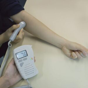 8Mhz Probe Blood Flow Rate Speed Detector