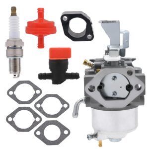 fitbest 715668 carburetor replaces 715671 715670 715443 715312 715318 715505 715121 fits briggs and stratton 185432 185436 185437 185462 187432 187437 lawnmower engine