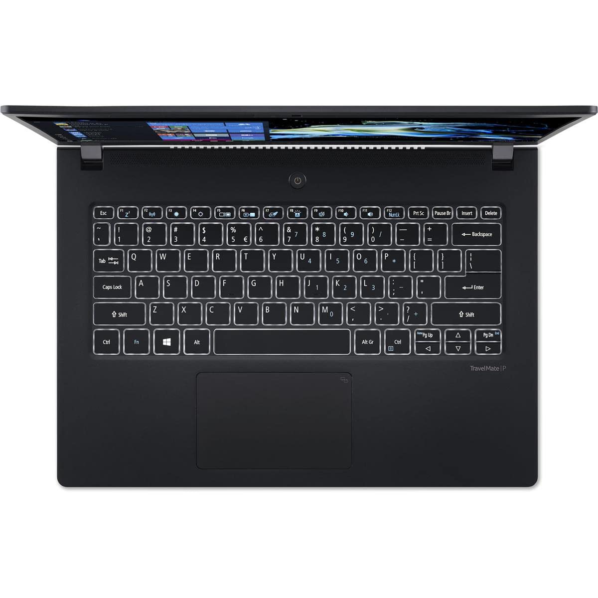 Acer TravelMate P6 Thin & Light Business Laptop, 14" FHD IPS, Intel Core i5-8265U, 8GB DDR4, 256GB SSD, 20 Hrs Battery, Win 10 Pro, TPM 2.0, Mil-Spec, Fingerprint Reader, TMP614-51-54MK