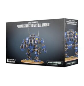 games workshop warhammer 40k - space marine primaris invictor tactical warsuit 48-98 black