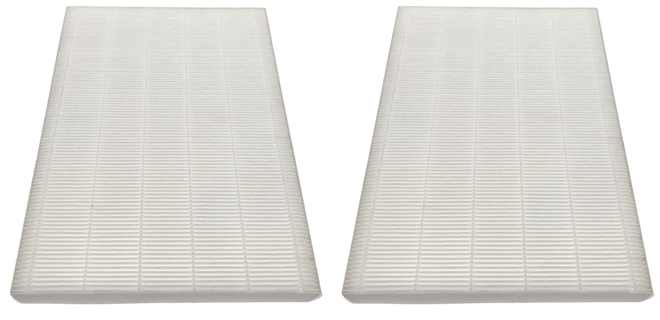 Nispira HEPA Filter Replacement Compatible with Sharp Filter FZ-A60HFU Plasmacluster Air Purifier FP-A60U. 2 Filters