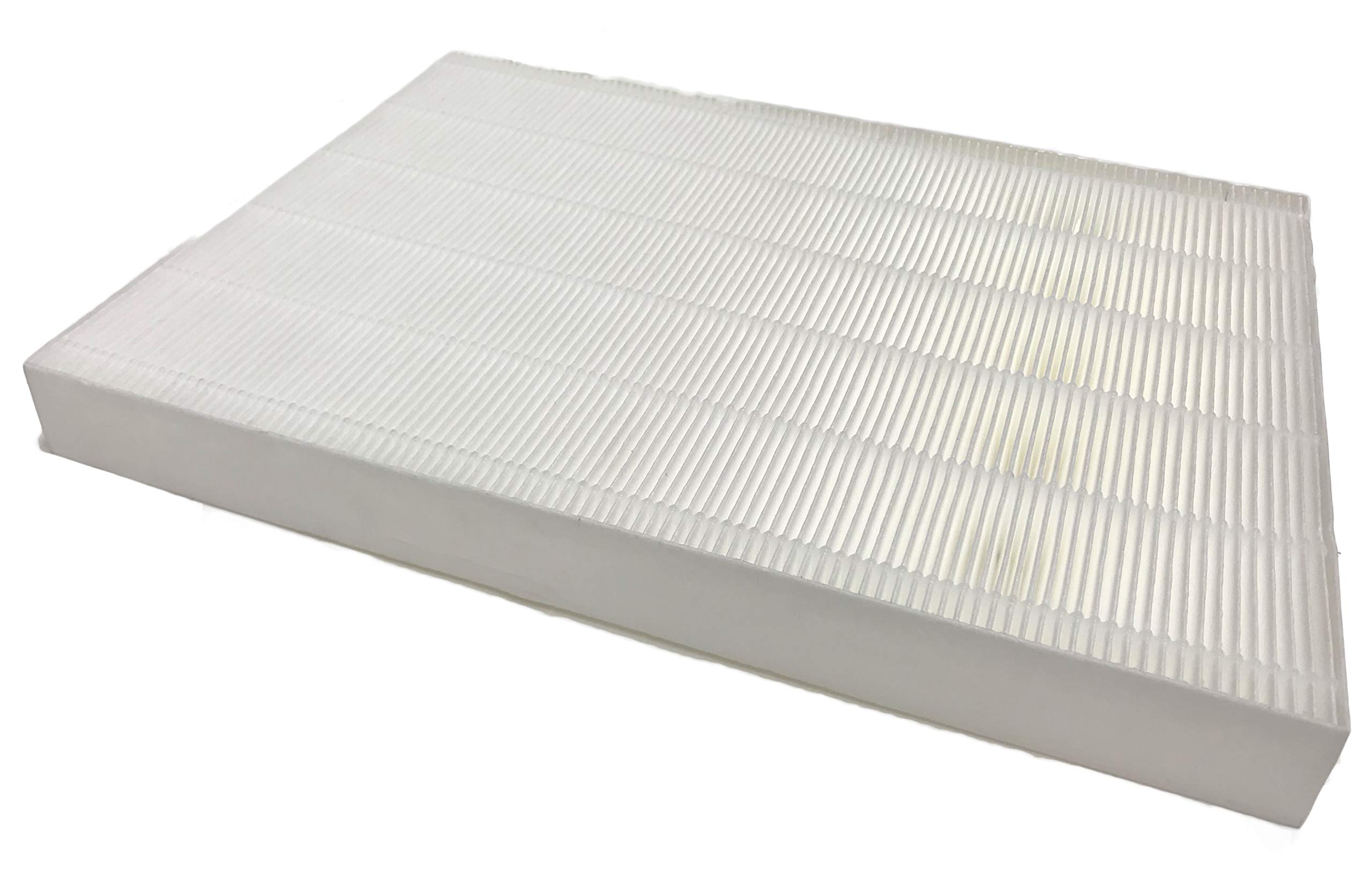 Nispira HEPA Filter Replacement Compatible with Sharp Filter FZ-A60HFU Plasmacluster Air Purifier FP-A60U. 2 Filters