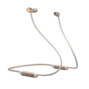 bowers & wilkins pi3 in ear wireless headphones - gold