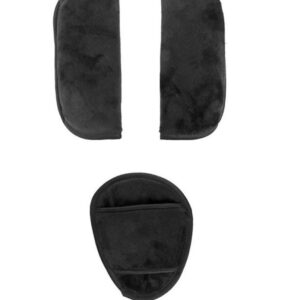 Replacement Parts/Accessories to fit Urbini Strollers and Car Seats Products for Babies, Toddlers, and Children (3pc Car Seat Cushion Pads)