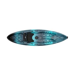 perception kayaks tribe 9.5 | sit on top kayak | recreational kayak | 9' 5" | dapper