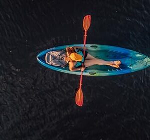 Perception Kayaks Tribe 9.5 | Sit on Top Kayak | Recreational Kayak | 9' 5" | Dapper