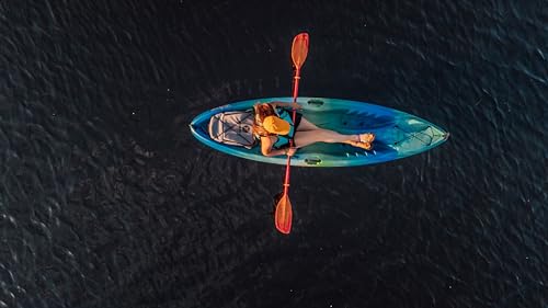 Perception Kayaks Tribe 9.5 | Sit on Top Kayak | Recreational Kayak | 9' 5" | Dapper