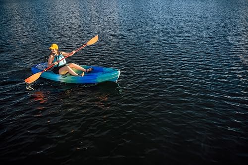 Perception Kayaks Tribe 9.5 | Sit on Top Kayak | Recreational Kayak | 9' 5" | Dapper