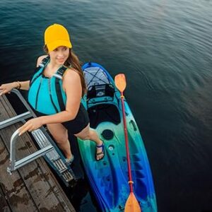 Perception Kayaks Tribe 9.5 | Sit on Top Kayak | Recreational Kayak | 9' 5" | Dapper