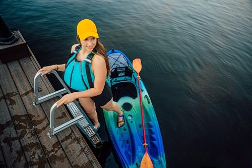 Perception Kayaks Tribe 9.5 | Sit on Top Kayak | Recreational Kayak | 9' 5" | Dapper