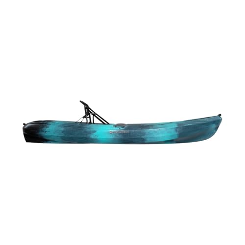 Perception Kayaks Tribe 9.5 | Sit on Top Kayak | Recreational Kayak | 9' 5" | Dapper