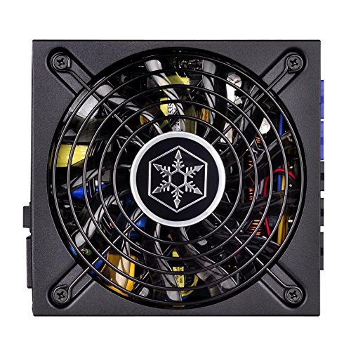 SilverStone Technology SST-SX700-LPT-USA 700W, SFX-L, Silent 120mm Fan with 036DBA, Fully Modular Cable Power Supply SX700-LPT-USA