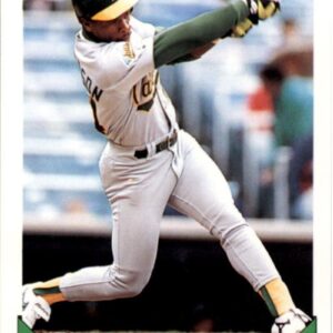 1993 Topps #750 Rickey Henderson NM-MT Oakland Athletics Baseball