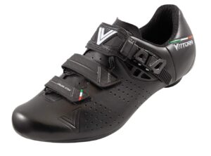 vittoria hera performance road cycling shoes (eu 48, black)