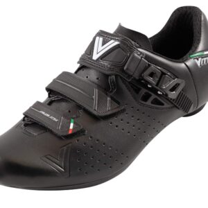 Vittoria Hera Performance Road Cycling Shoes (EU 48, Black)