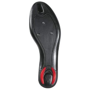 Vittoria Hera Performance Road Cycling Shoes (EU 48, Black)