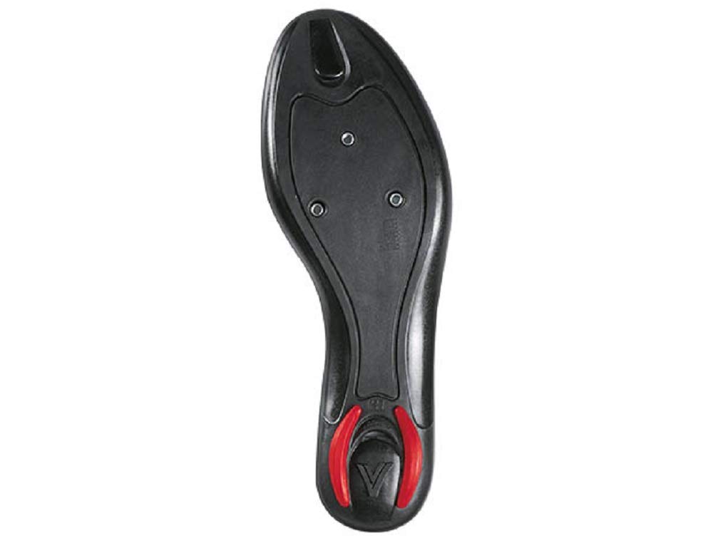 Vittoria Hera Performance Road Cycling Shoes (EU 48, Black)