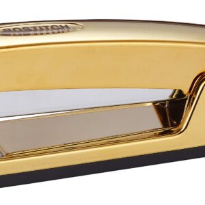 Bostitch Office Professional Metal Executive Stapler, 20 Sheet Capacity, Gold Chrome (B5000-GOLD)