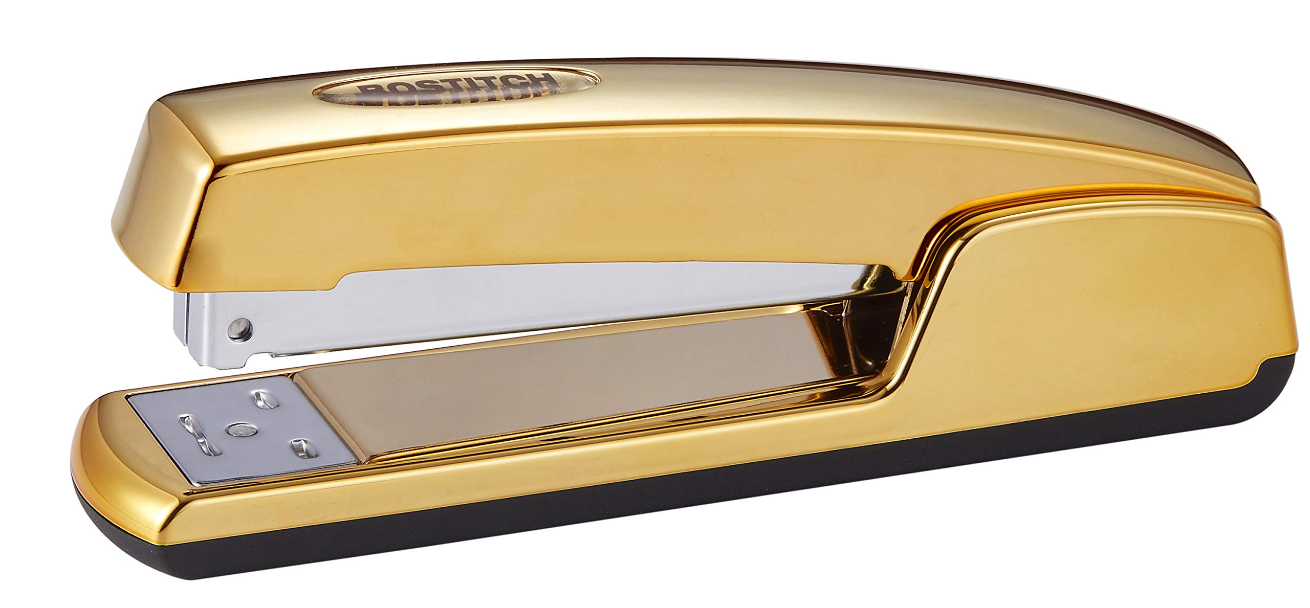 Bostitch Office Professional Metal Executive Stapler, 20 Sheet Capacity, Gold Chrome (B5000-GOLD)