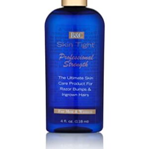 Skin Tight Professional In-grown Hairs & Razor Bump Lotion, 4 Oz