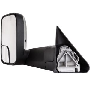 FEIPARTS Tow Mirrors Fit for 1994-2001 for Dodge for Ram 1500 2002 for Dodge for Ram 2500 for Dodge for Ram 3500 Towing Mirrors with Left Right Side Manual Operation No Heated Without Signal Light