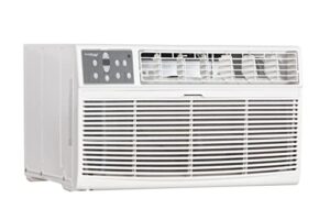 koldfront wtc14001wslv 14000 btu 208/230v through the wall air conditioner with 10600 btu heater with remote and sleeve