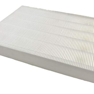 Nispira HEPA Filter Replacement Compatible with Sharp Filter FZ-A60HFU Plasmacluster Air Purifier FP-A60U. 3 Filters