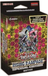 yu-gi-oh! cards: rising rampage special edition deck | genuine cards