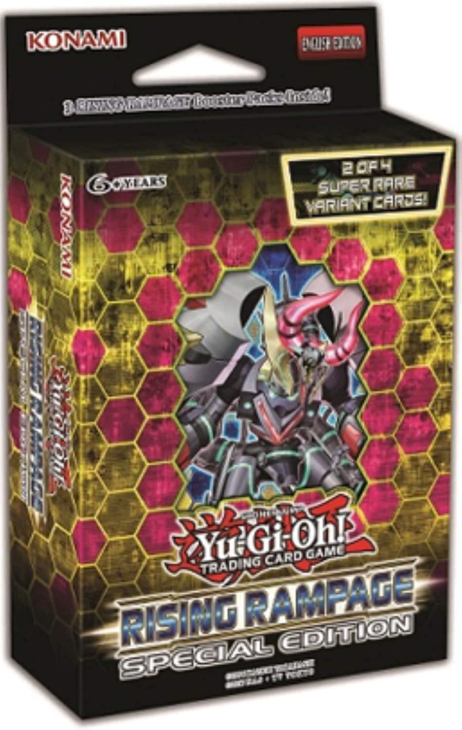 Yu-Gi-Oh! Cards: Rising Rampage Special Edition Deck | Genuine Cards